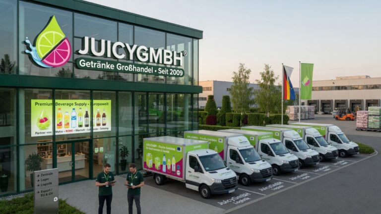 Energy and Soft Drink Supplier Europe