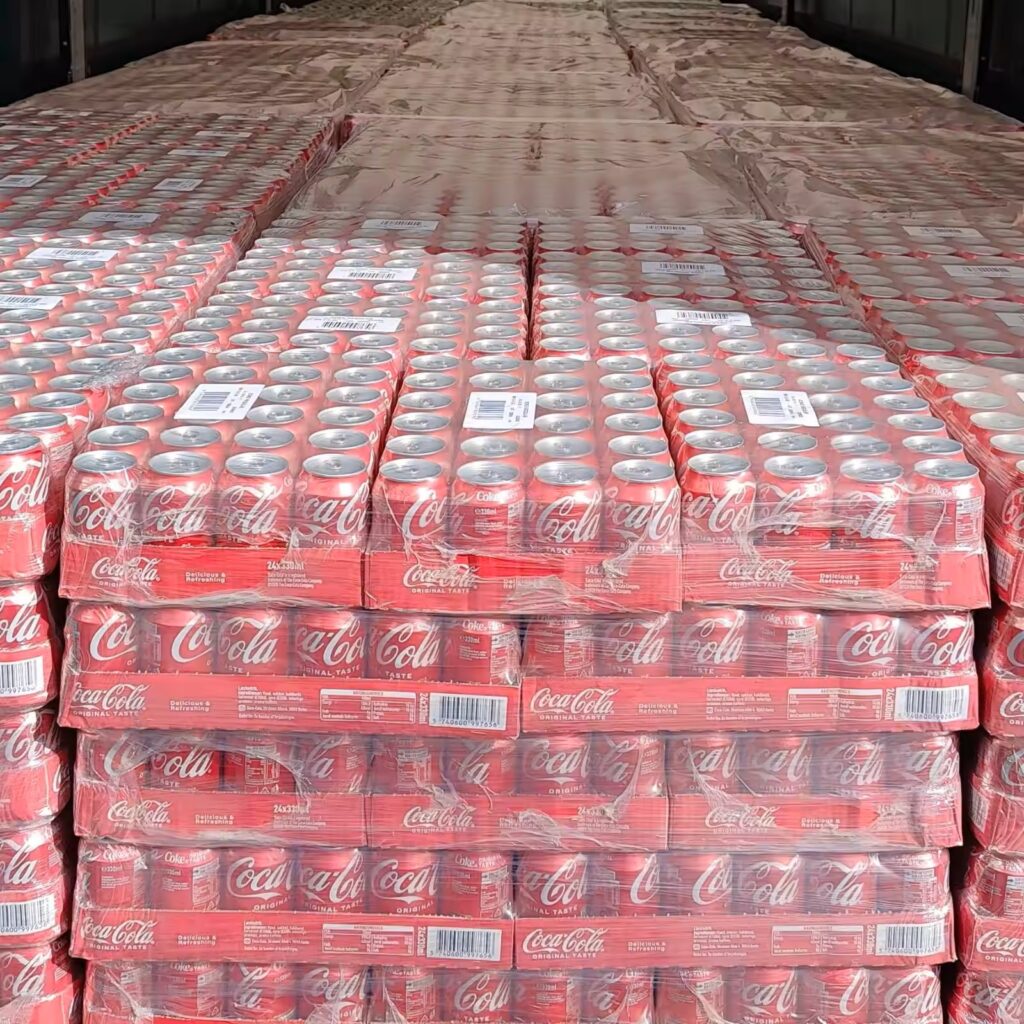 Coca-Cola wholesale distributor