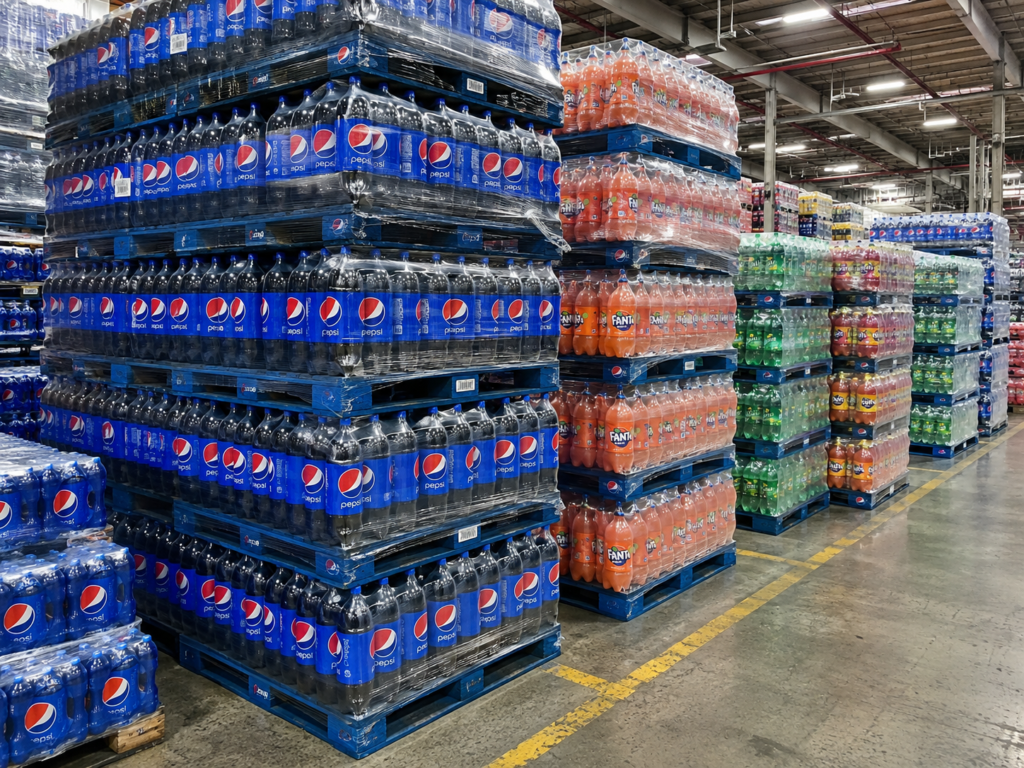 Pepsi wholesale distributors