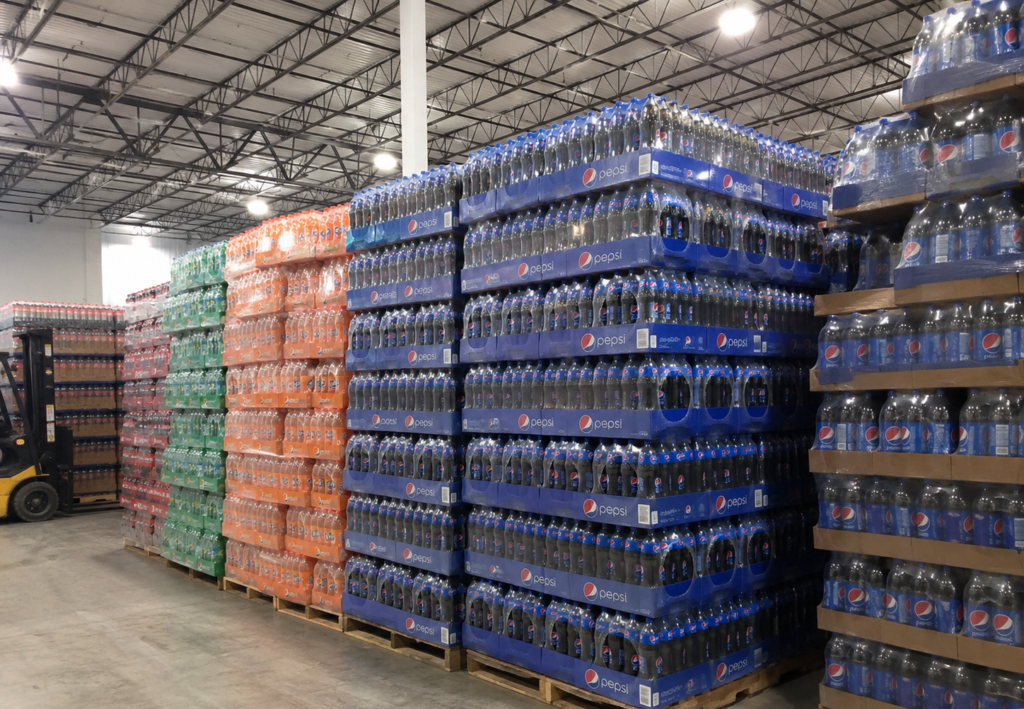 energy and soft drink supplier