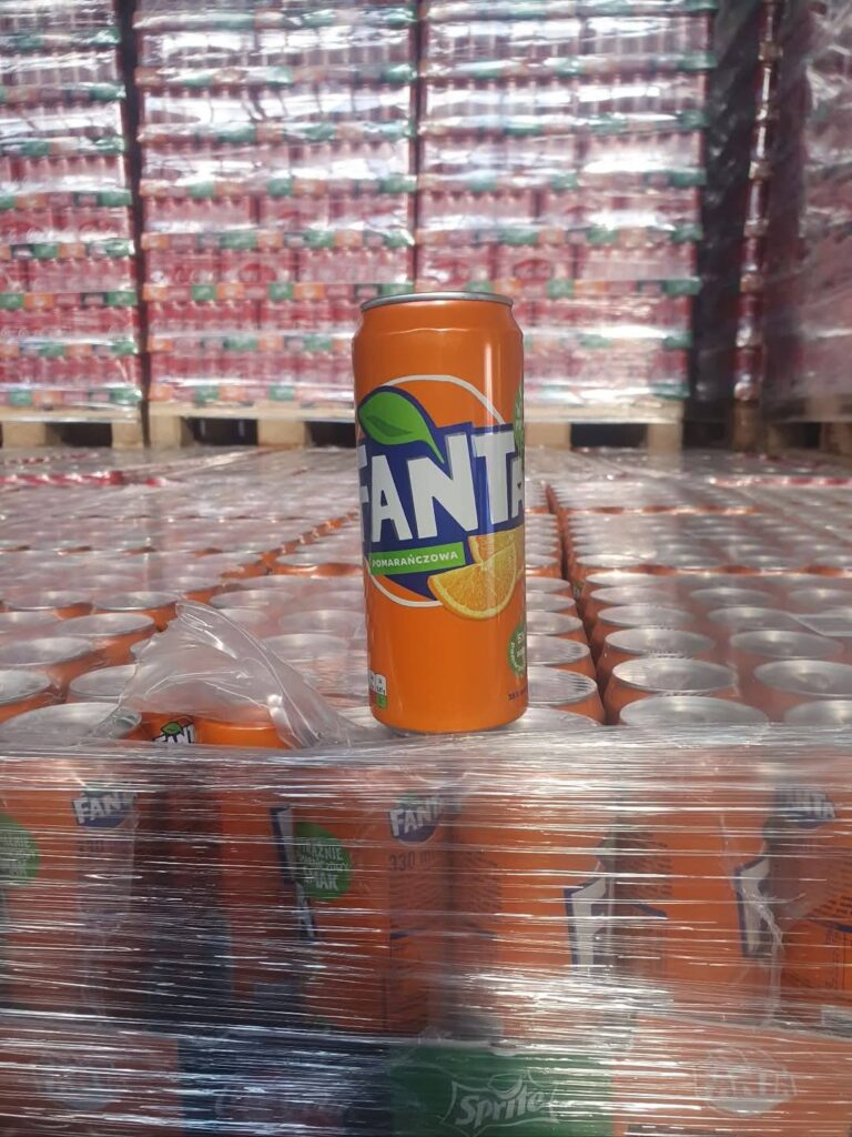 wholesale Fanta drinks