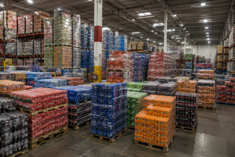 pallet soft drink suppliers