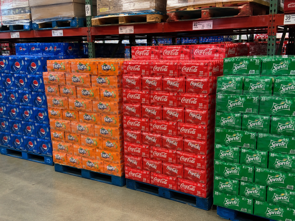 Energy and Soft Drink Supplier Europe