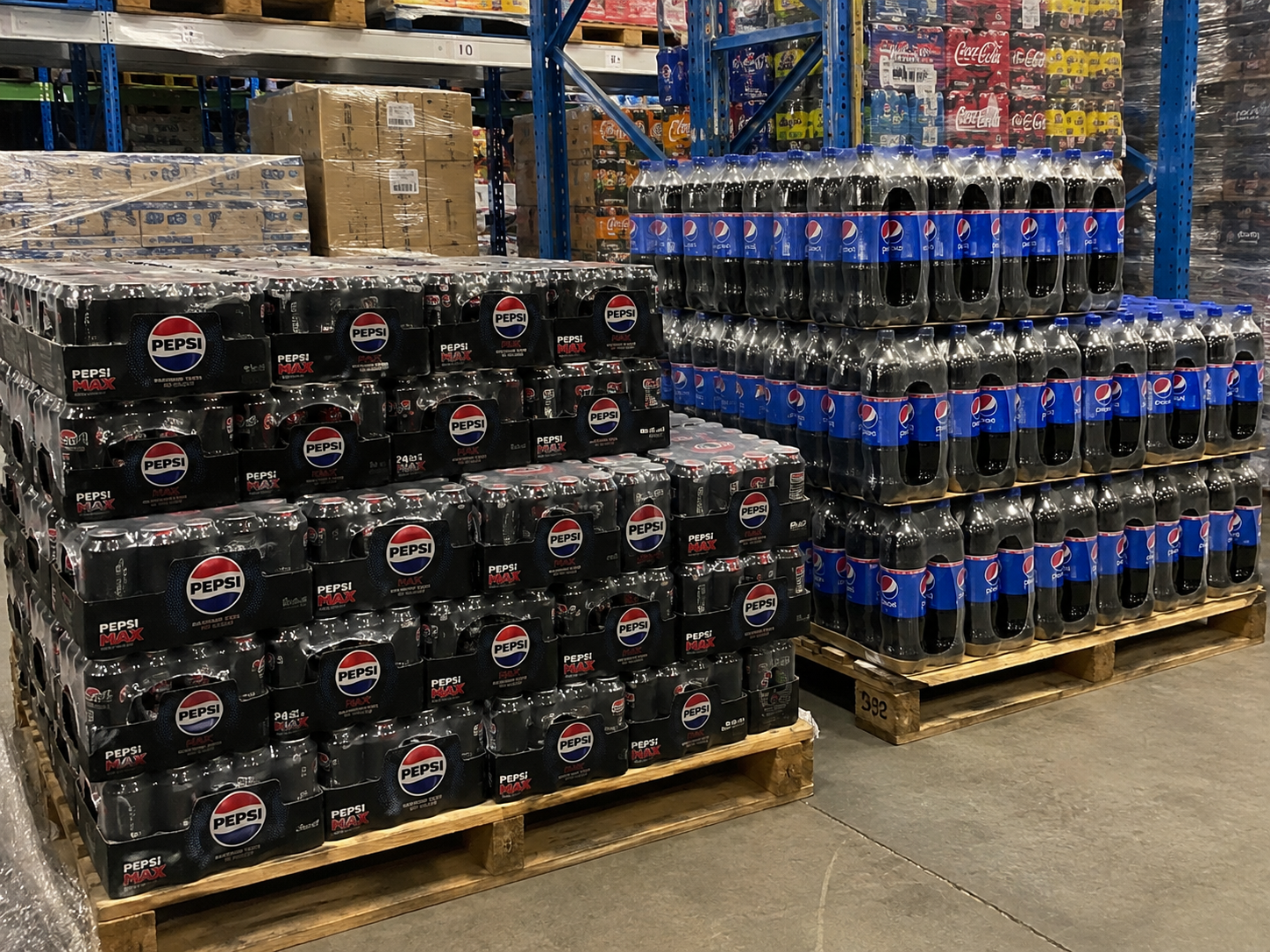 Buy Soft Drinks in Bulk