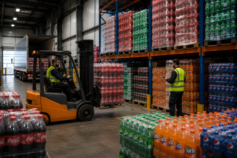 Wholesale Soft Drinks Supplier Europe