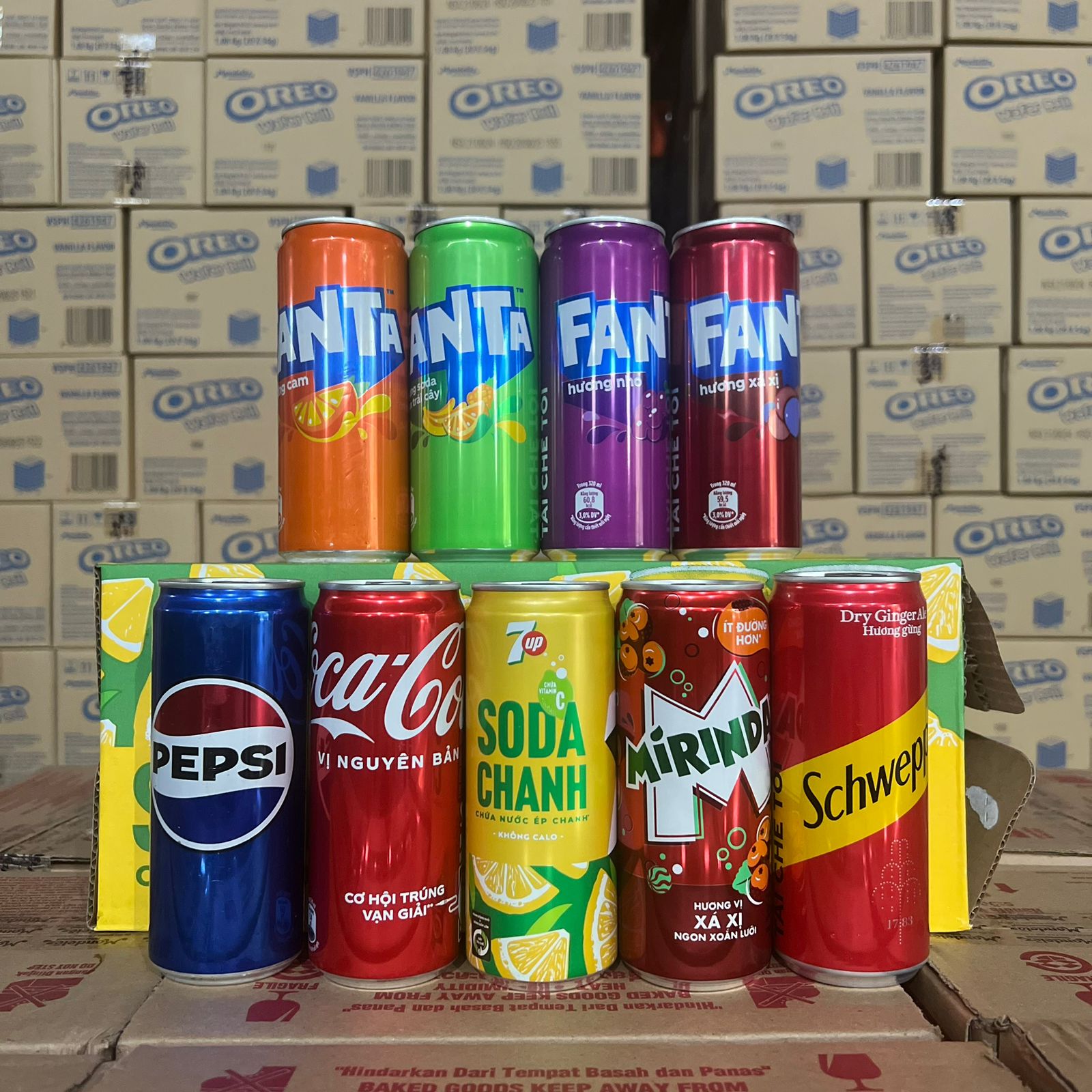 European wholesale drinks supplier