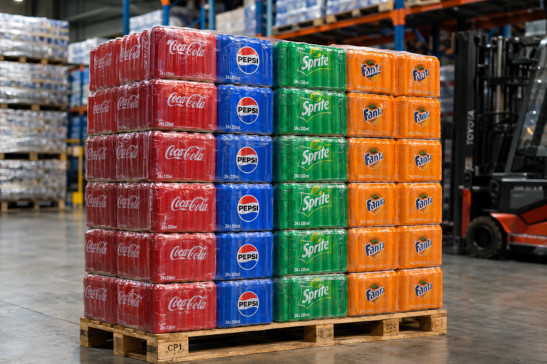 Mixed Pallet Soft Drinks Wholesale