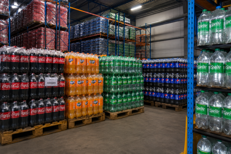 Soft Drinks Export from Germany
